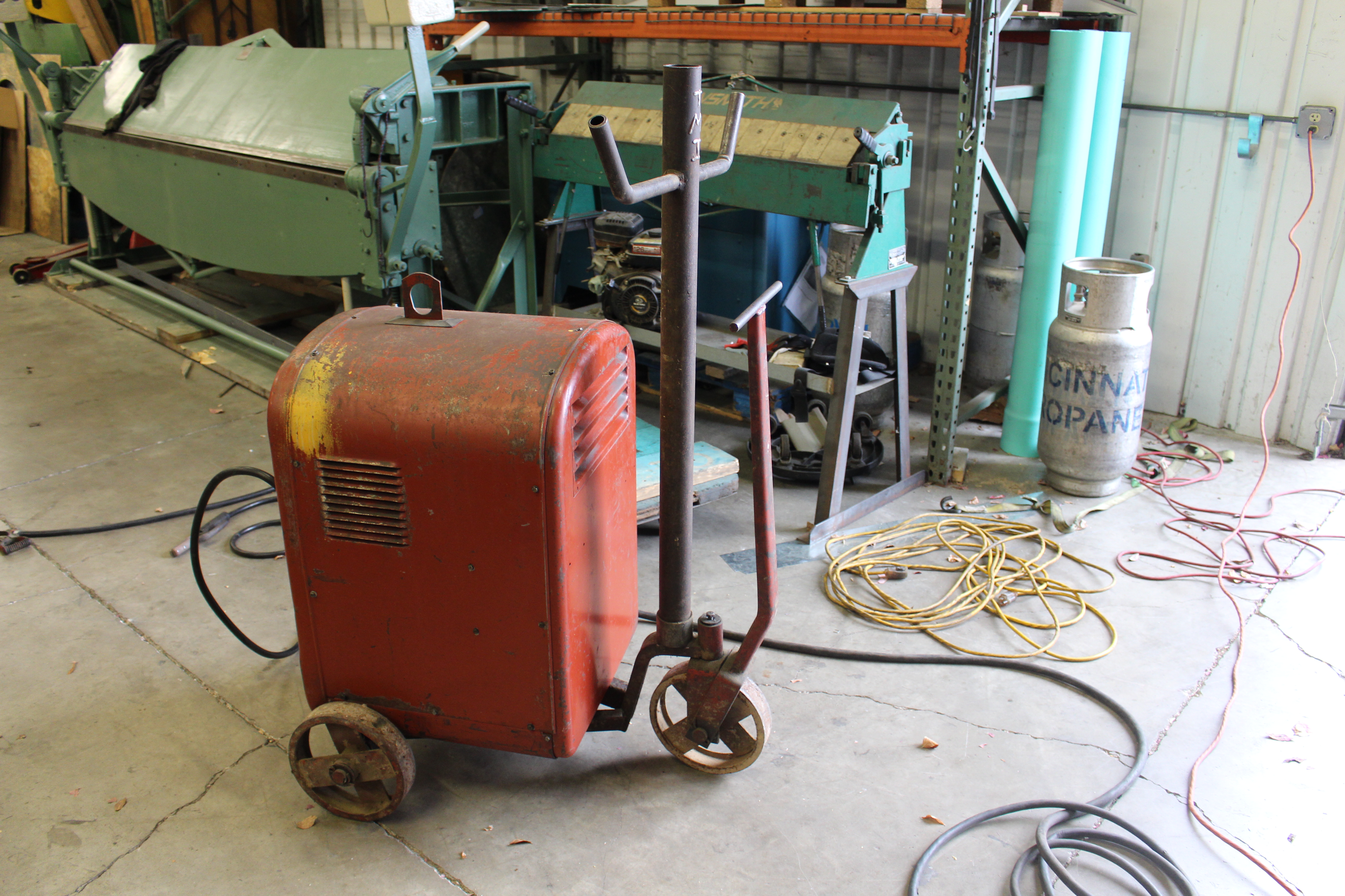 Used Lincoln arc Welder